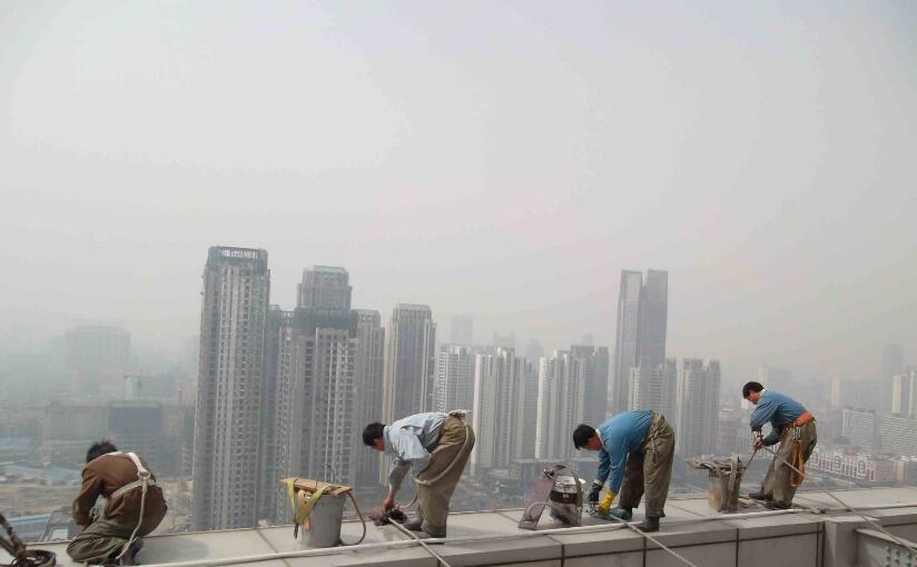 工廠、商務(wù)大樓、工業(yè)園區(qū)、私人企業(yè)、電影院、銀行、政府機(jī)關(guān)、學(xué)校、酒店娛樂(lè)場(chǎng)所等外墻清洗