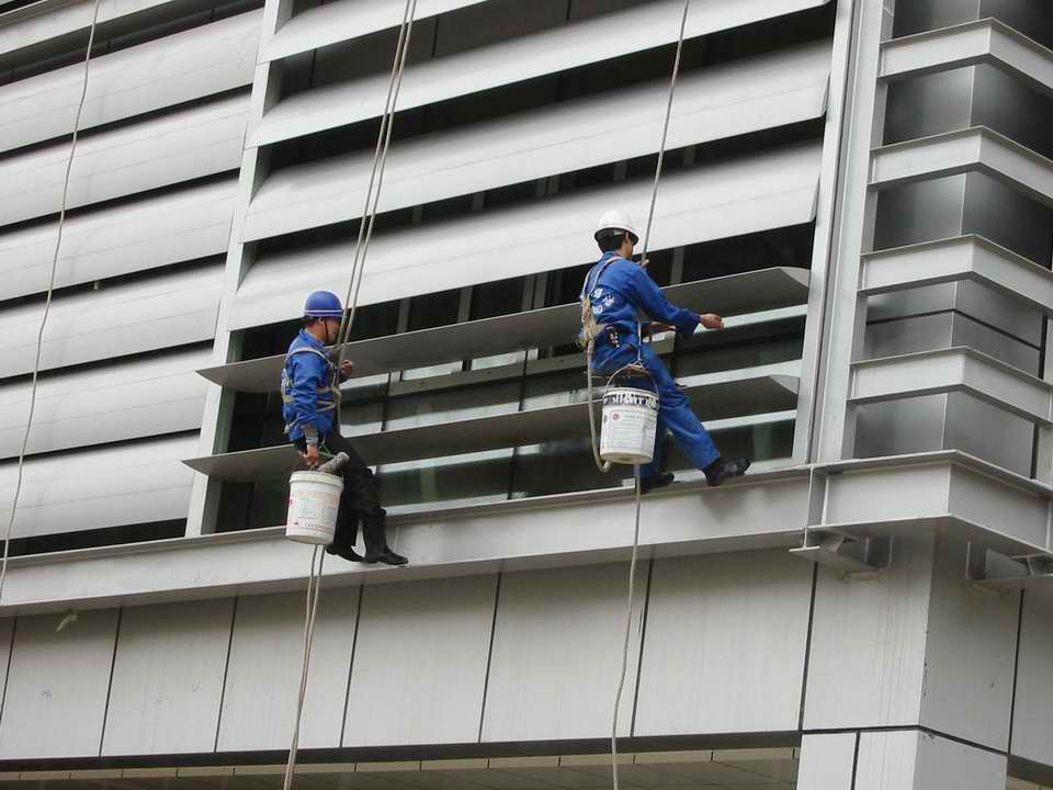 利民專業(yè)外墻清洗